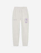 Elevated Faith Sweatpants in Light Gray featuring Christian Apparel design and logo