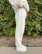 Elevated Faith Sweatpants in Light Gray for Comfortable Wear, Ideal Christian Apparel