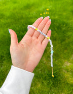 Colorful Elevated Faith Christian Jewelry Necklace with the word Grace on it