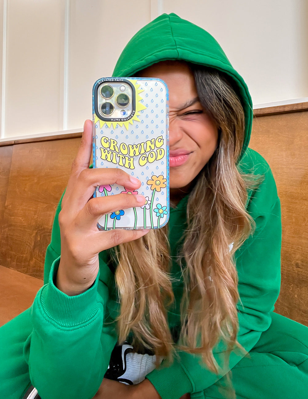 Growing with God x Taryn Cumbo Phone Case