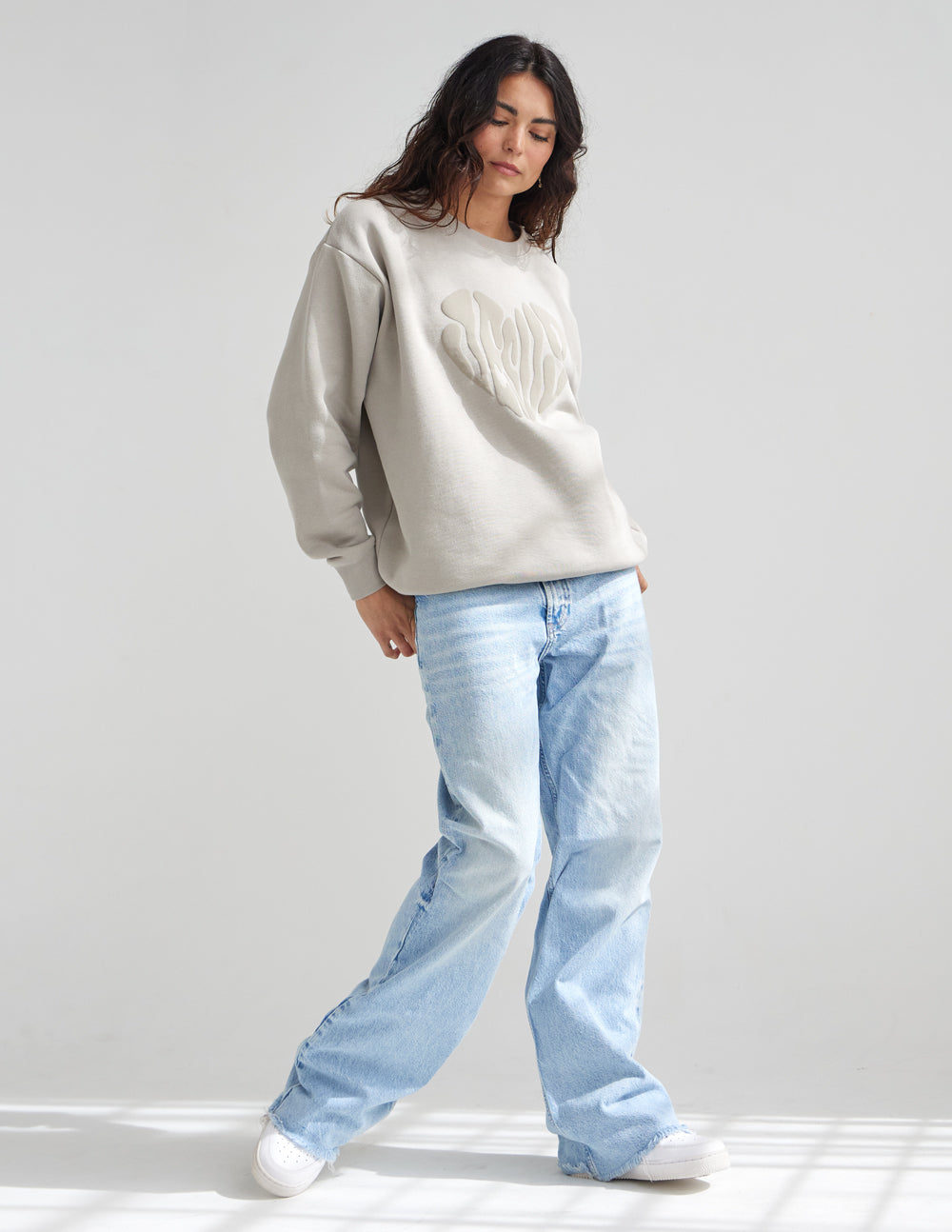 Heart Jesus Unisex Crewneck