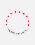 Heart of God Letter Bracelet