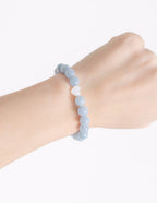 Blue Stone Bracelet from Elevated Faith, a beautiful Christian Jewelry Bracelet for everyday wear