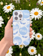Elevated Faith Christian iPhone Case with Heaven is Home design on a floral background