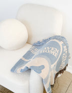 Elevated Faith Cozy Blanket with Inspirational Design for Christian Gifts