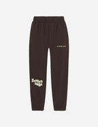 Elevated Faith Heaven Made Sweatpants in Brown, perfect for Christian Apparel lovers