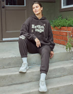 Elevated Faith Heaven Made Sweatpants for Comfortable Christian Apparel Style