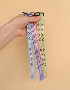 Elevated Faith Christian Jewelry Bracelet set with colorful patterns and adjustable design