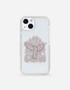 Elevated Faith Christian iPhone Case with Holy Spirit Dove Design for Spiritual Protection