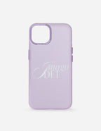 Elevated Faith Christian iPhone Case in lavender with 'Imago Dei' design for stylish protection