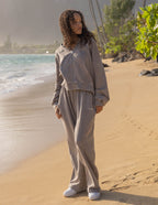 Elevated Faith Sweatpants in Gray for Comfortable Christian Apparel Fashion