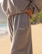 Elevated Faith Sweatpants in Soft Grey with Pockets, Perfect for Comfortable Christian Apparel