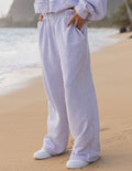 Kingdom Club Lavender Wide Leg Sweatpant