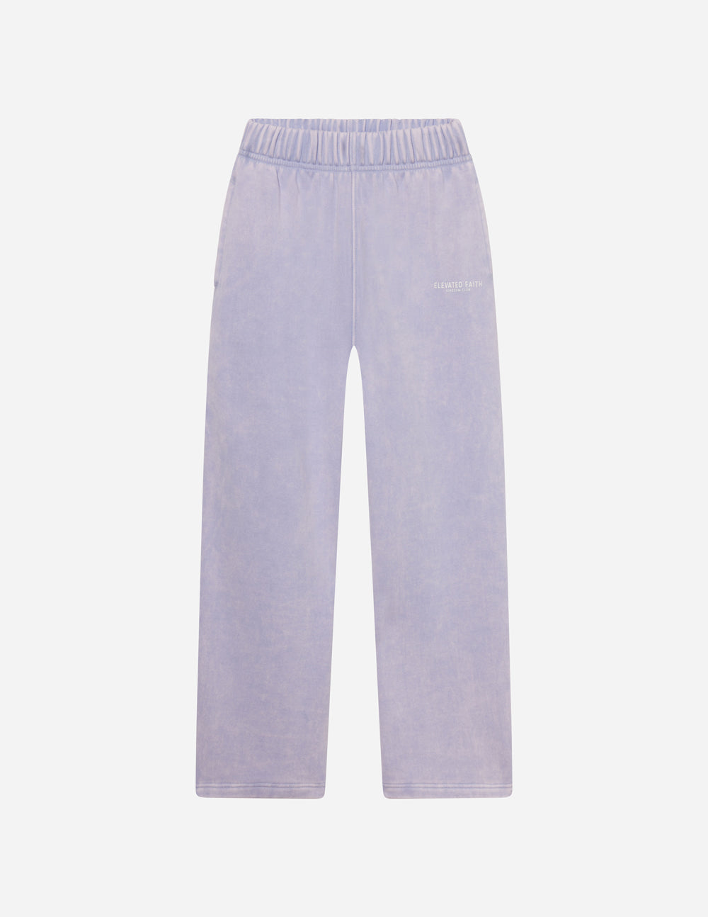 Kingdom Club Lavender Wide Leg Sweatpant