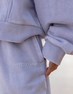 Elevated Faith pastel sweatpants featuring soft fabric, perfect for comfortable Christian Apparel wear