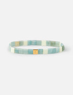 Elevated Faith Christian Jewelry Bracelet featuring pastel-colored beads in a stylish design