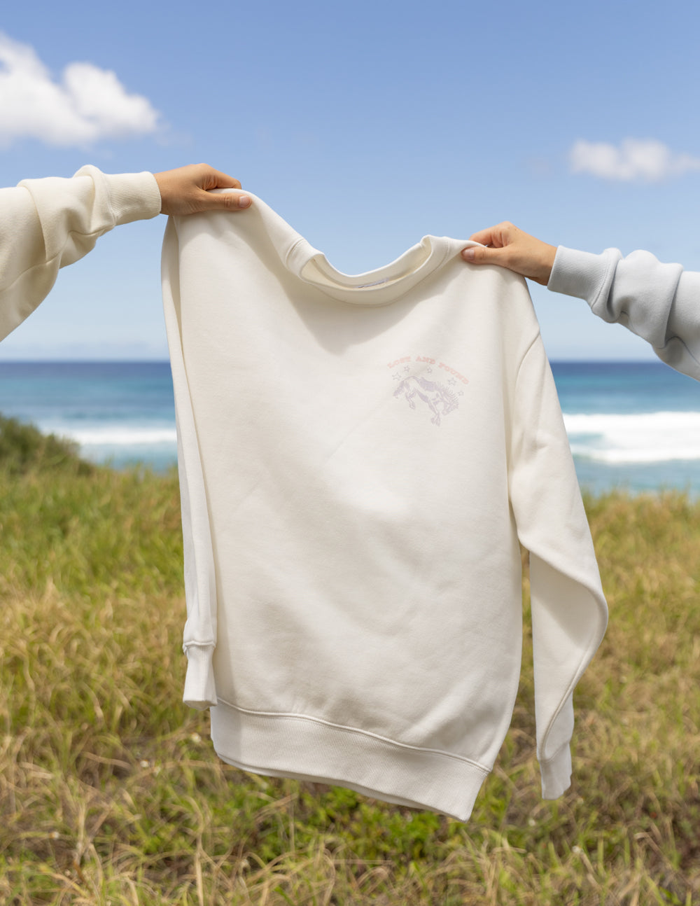 Lost and Found Unisex Crewneck