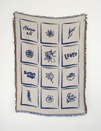 Elevated Faith Blanket with Inspirational Illustrations, Perfect Christian Gifts for Comfort and Faith