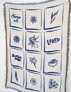Elevated Faith Christian Gifts Cozy Blanket Featuring Inspirational Designs and Textures