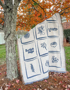 Elevated Faith Blanket Featuring Inspirational Designs, Perfect Christian Gifts for Cozy Moments