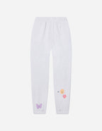 Elevated Faith Grey Sweatpants with Colorful Graphics for Comfortable Christian Apparel