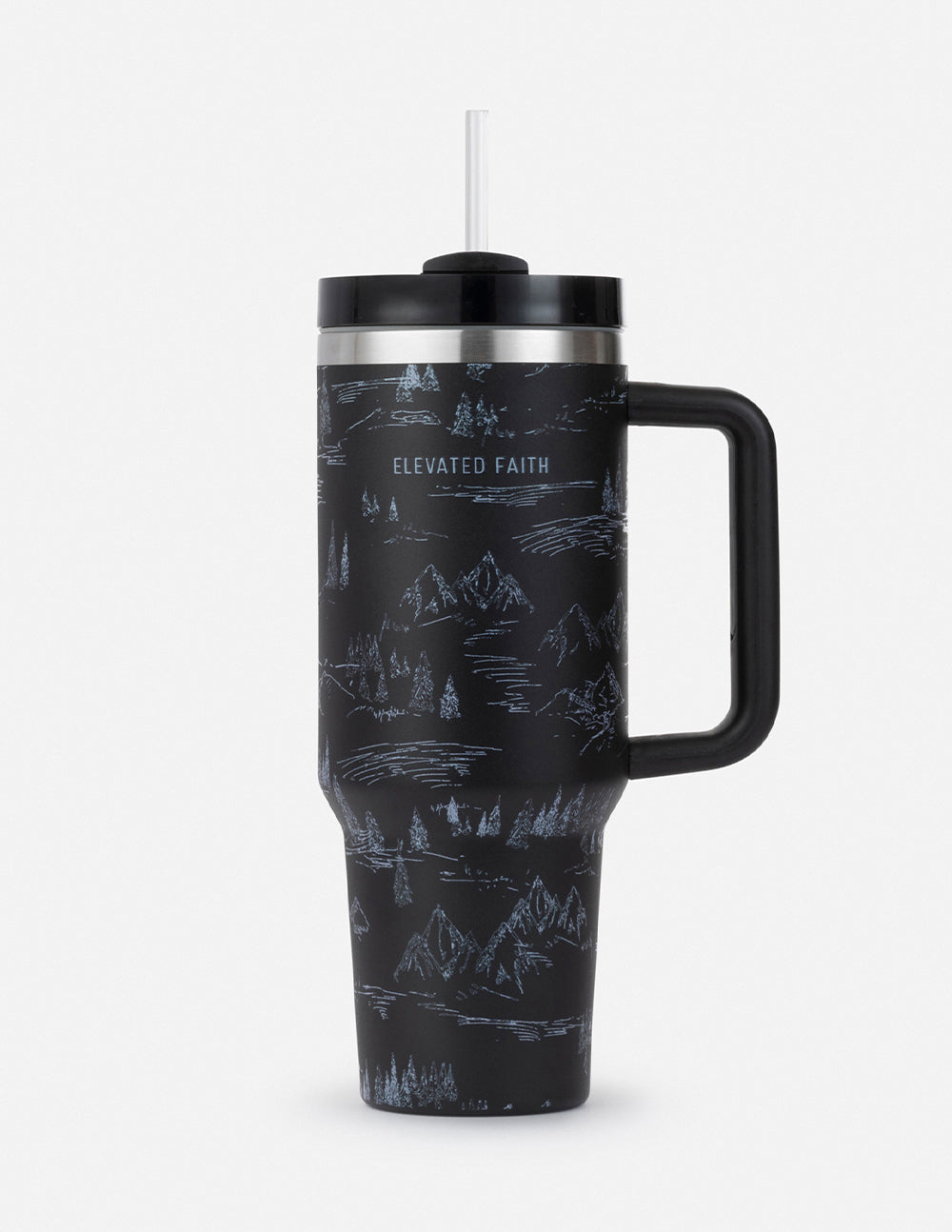 Mountainscape 40 oz Tumbler