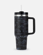 Elevated Faith Insulated Tumbler with Mountains Design, Perfect Christian Gifts for Daily Use