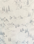 Elevated Faith Mountain Landscape Blanket, a cozy option for Christian gifts and home decor