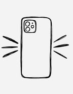 Elevated Faith Christian iPhone Case with Simple Design for Protection and Style