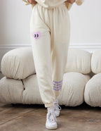 Elevated Faith Sweatpants with Cute Heart Design, Perfect for Comfortable Christian Apparel