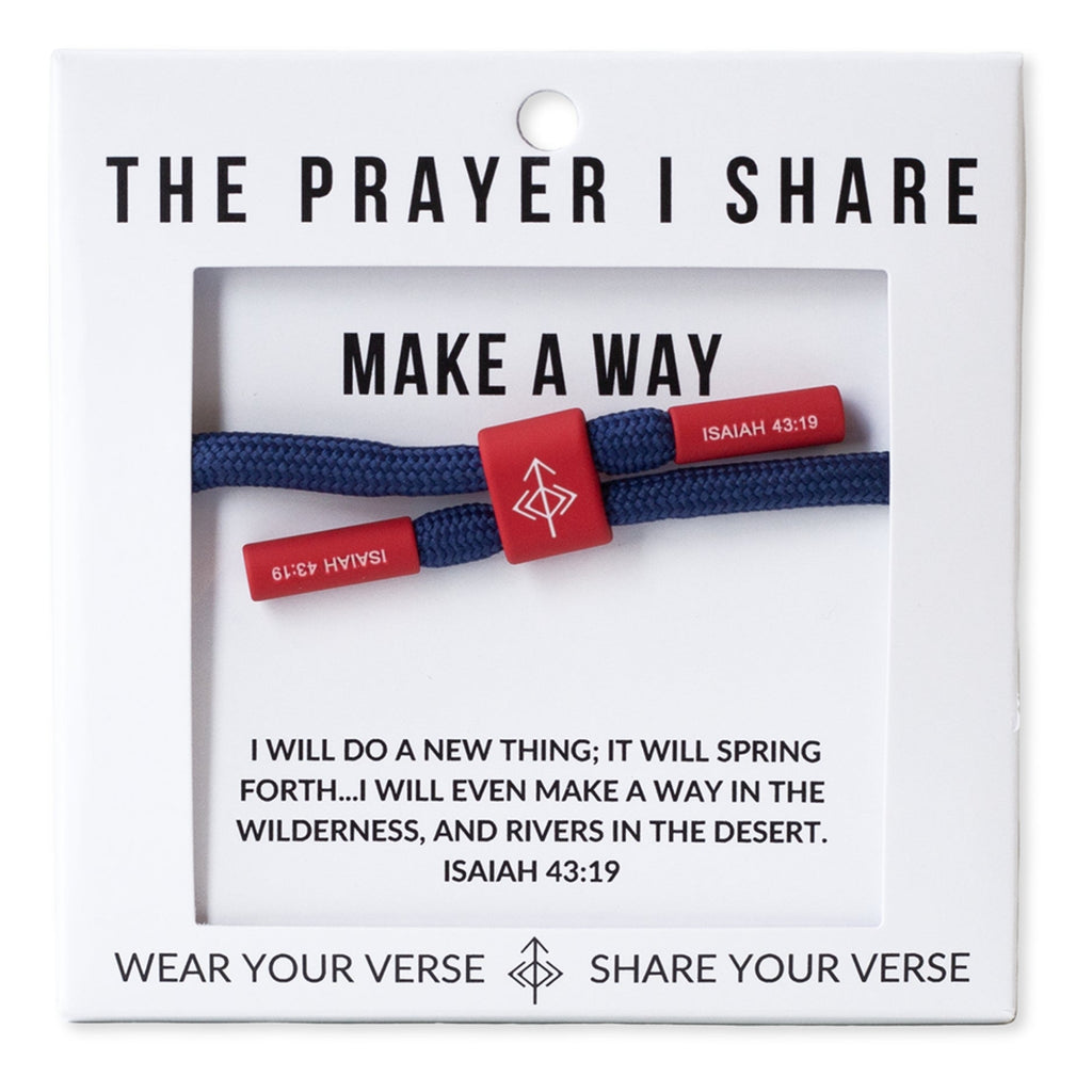 Make a Way, Isaiah 43:19