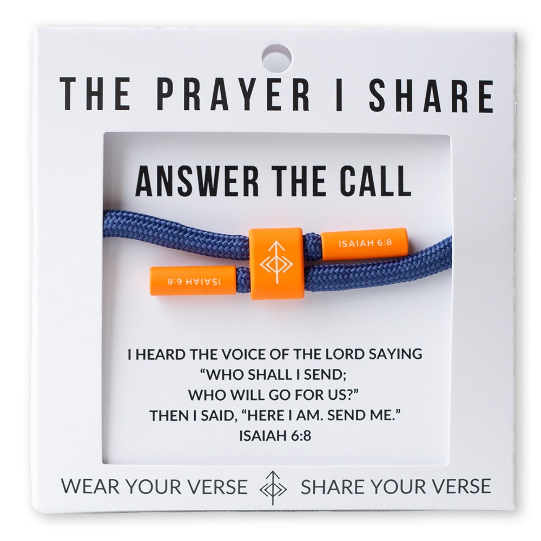 Answer the Call, Isaiah 6:8