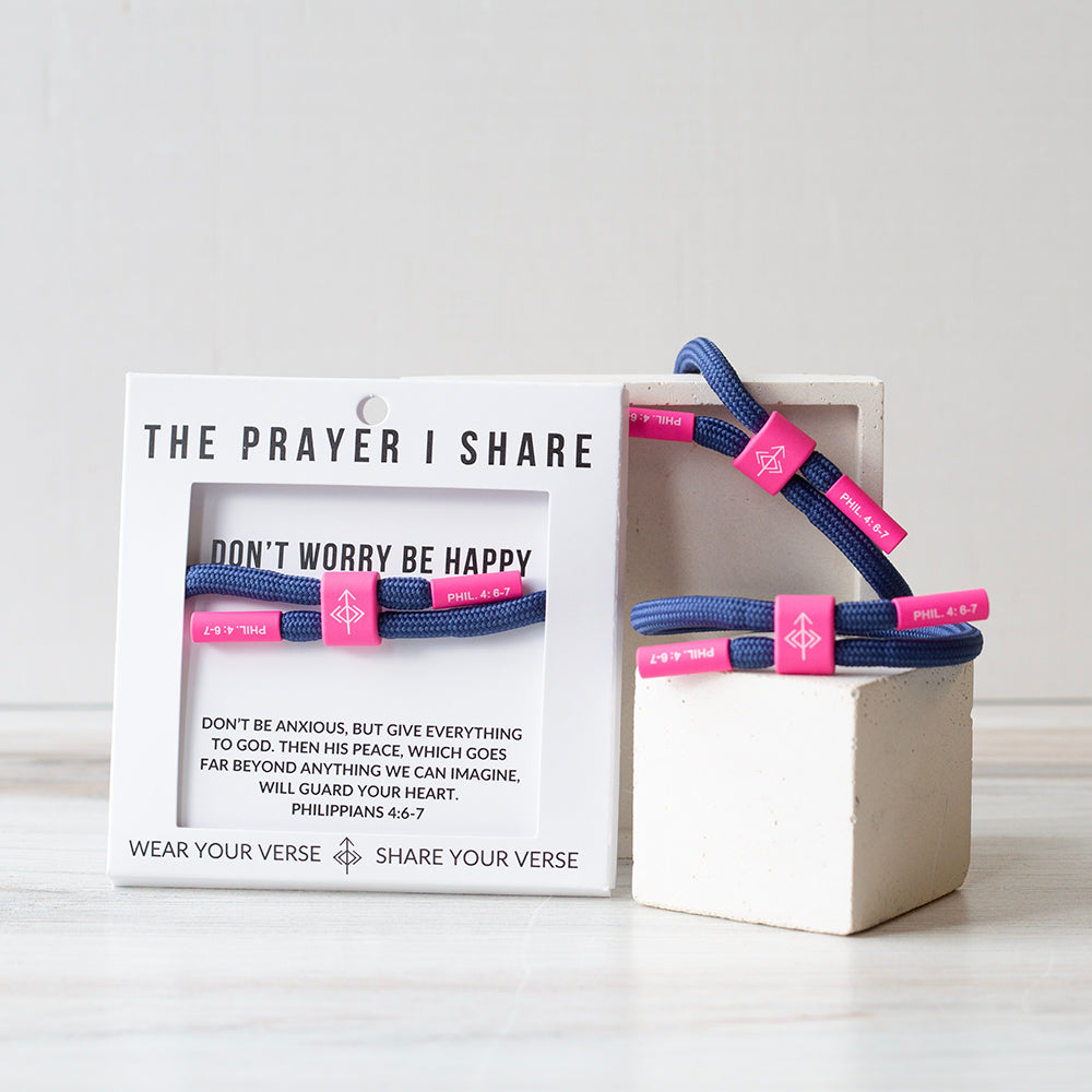 Don't Worry Be Happy, Philippians 4:6-7