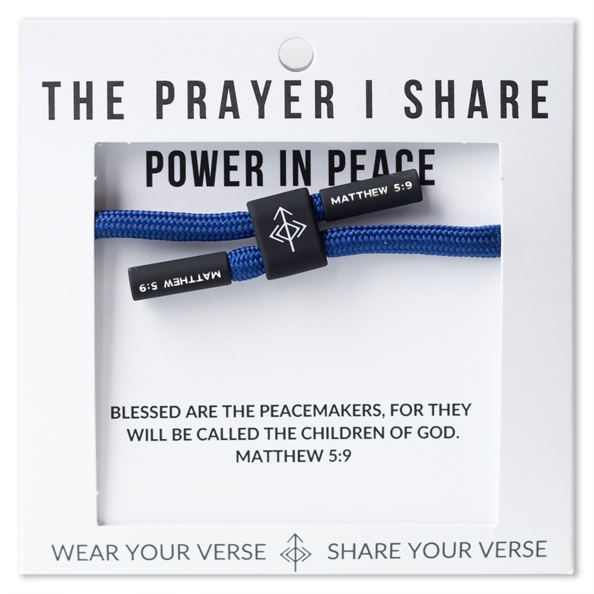 Power in Peace, Matthew 5:9