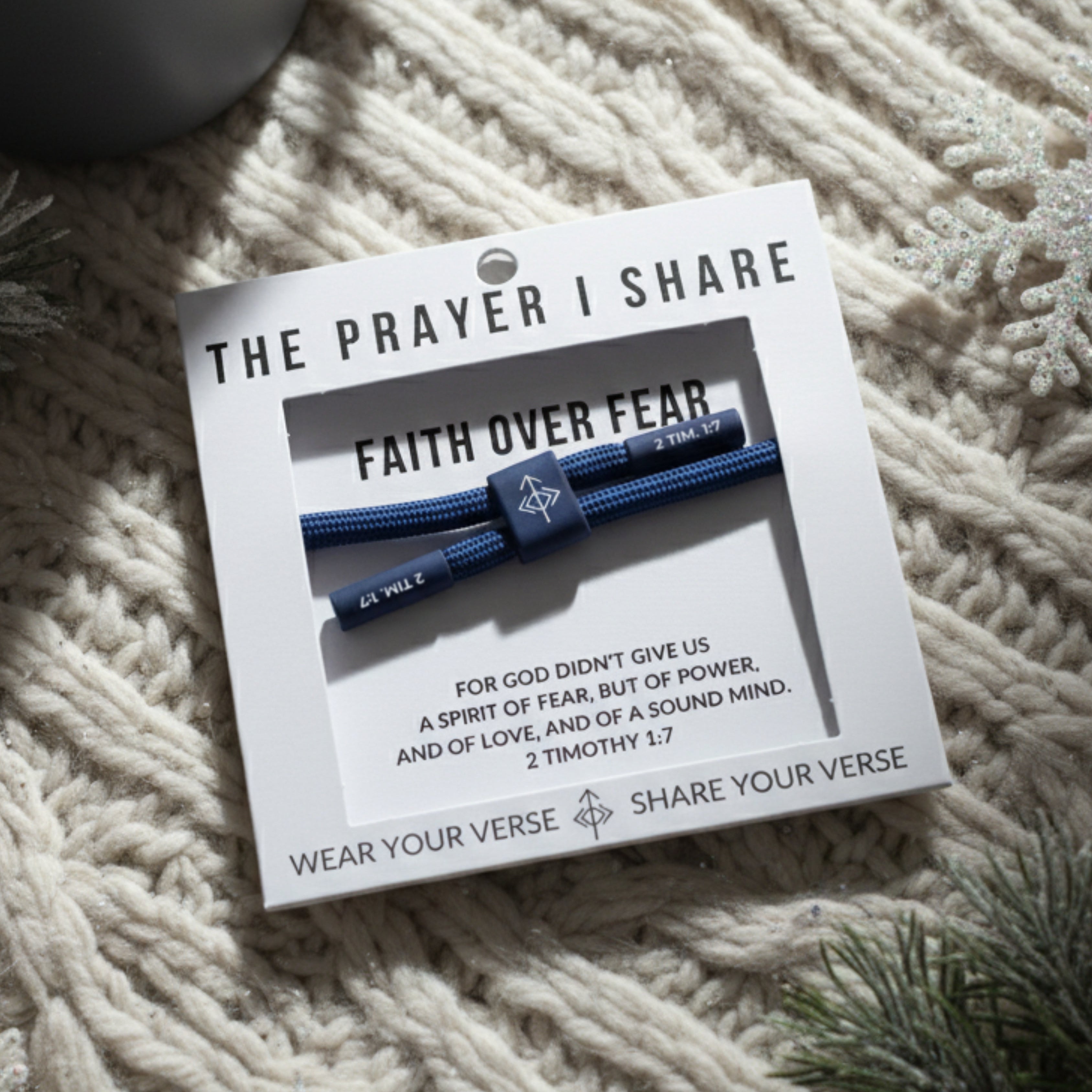Faith Over Fear, 2 Timothy 1:7