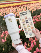 Elevated Faith Tumbler with New Testament design, perfect for Christian gifts and daily inspiration