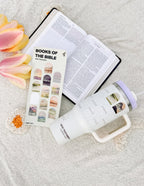 Elevated Faith Tumbler with Bible verse design, perfect as Christian gifts for daily inspiration