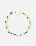 New Life Letter Bracelet