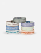 Colorful Kids Wristband Set featuring inspiring messages, perfect Christian Jewelry Bracelet for children