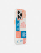 Elevated Faith Christian iPhone Case with Colorful Graphics and Inspirational Text for Everyday Use