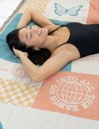 Cozy Elevated Faith Blanket with Inspirational Design, ideal for Christian Gifts and home decor