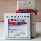 Trust His Plan, Proverbs 3:5-6