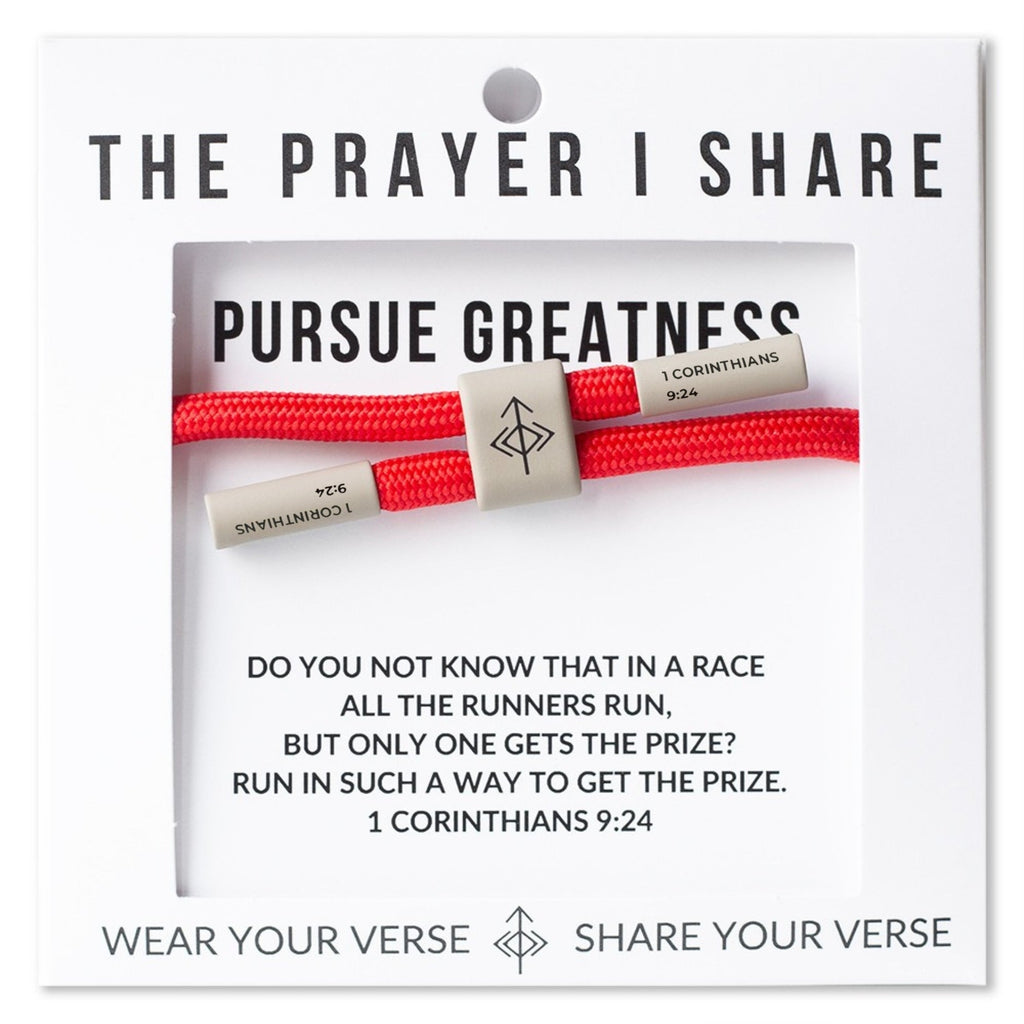 Pursue Greatness, 1 Corinthians 9:24