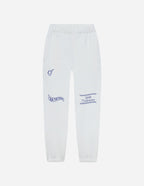 Elevated Faith White Sweatpant with Unique Graphics for Comfortable Christian Apparel