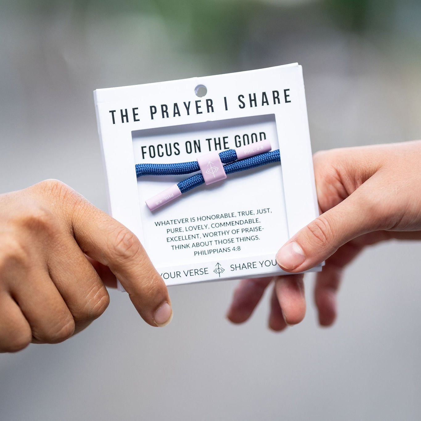 Focus on the Good, Philippians 4:8