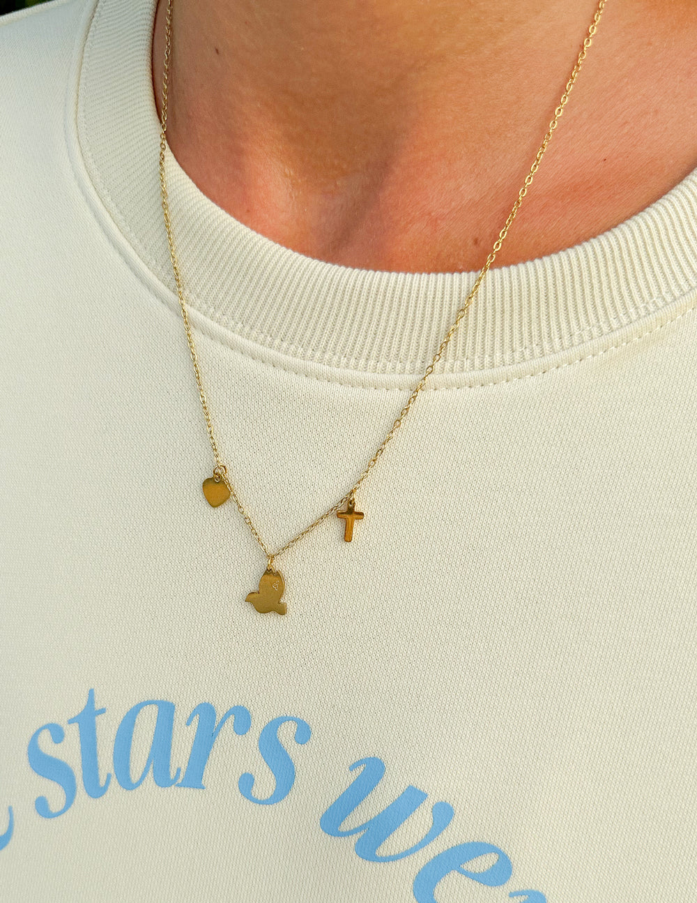 Salvation Charm Necklace