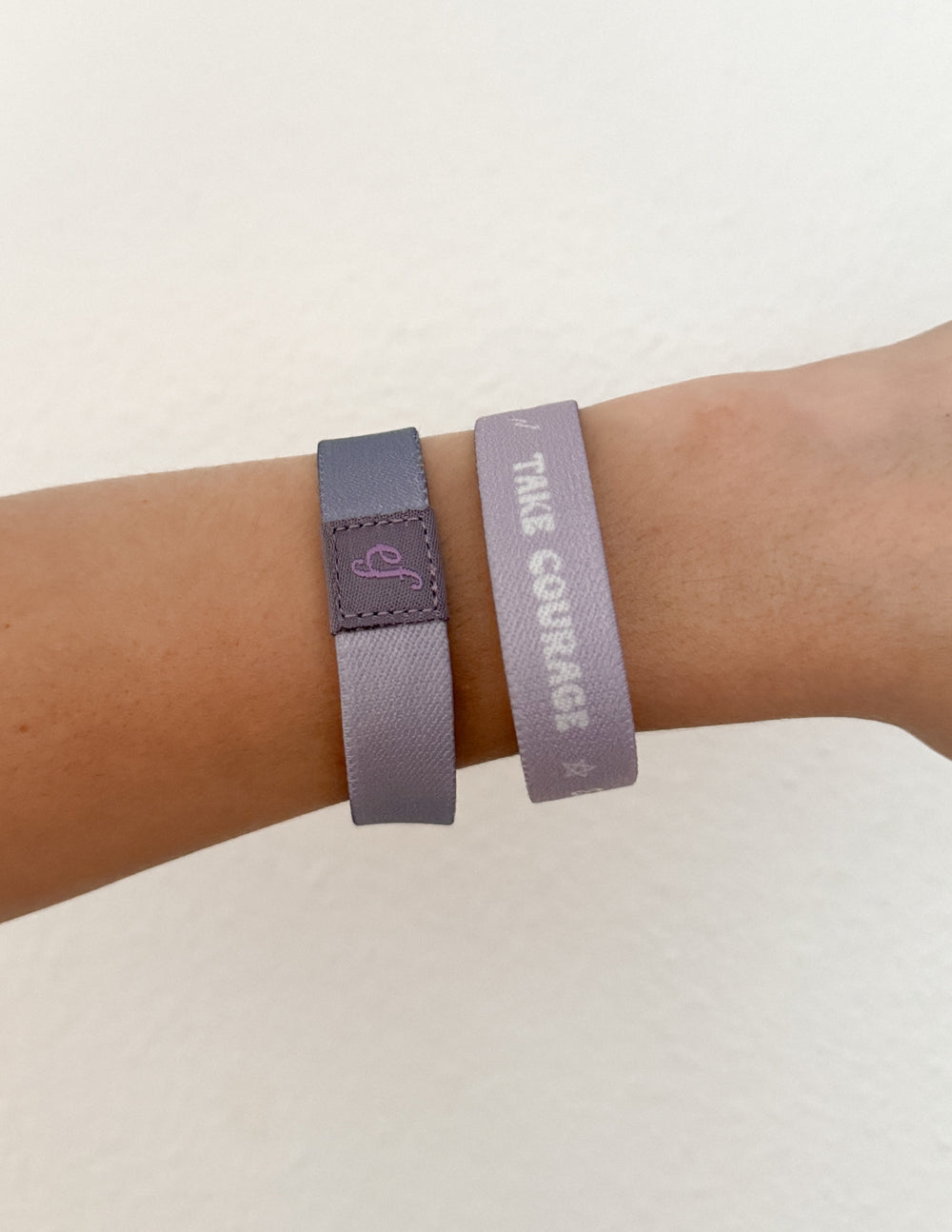 Take Courage Reversible Wristband