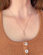 Elevated Faith Gold Cross Necklace as a Beautiful Piece of Christian Jewelry