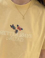 Dainty gold cross necklace from Elevated Faith, perfect Christian Jewelry for daily wear