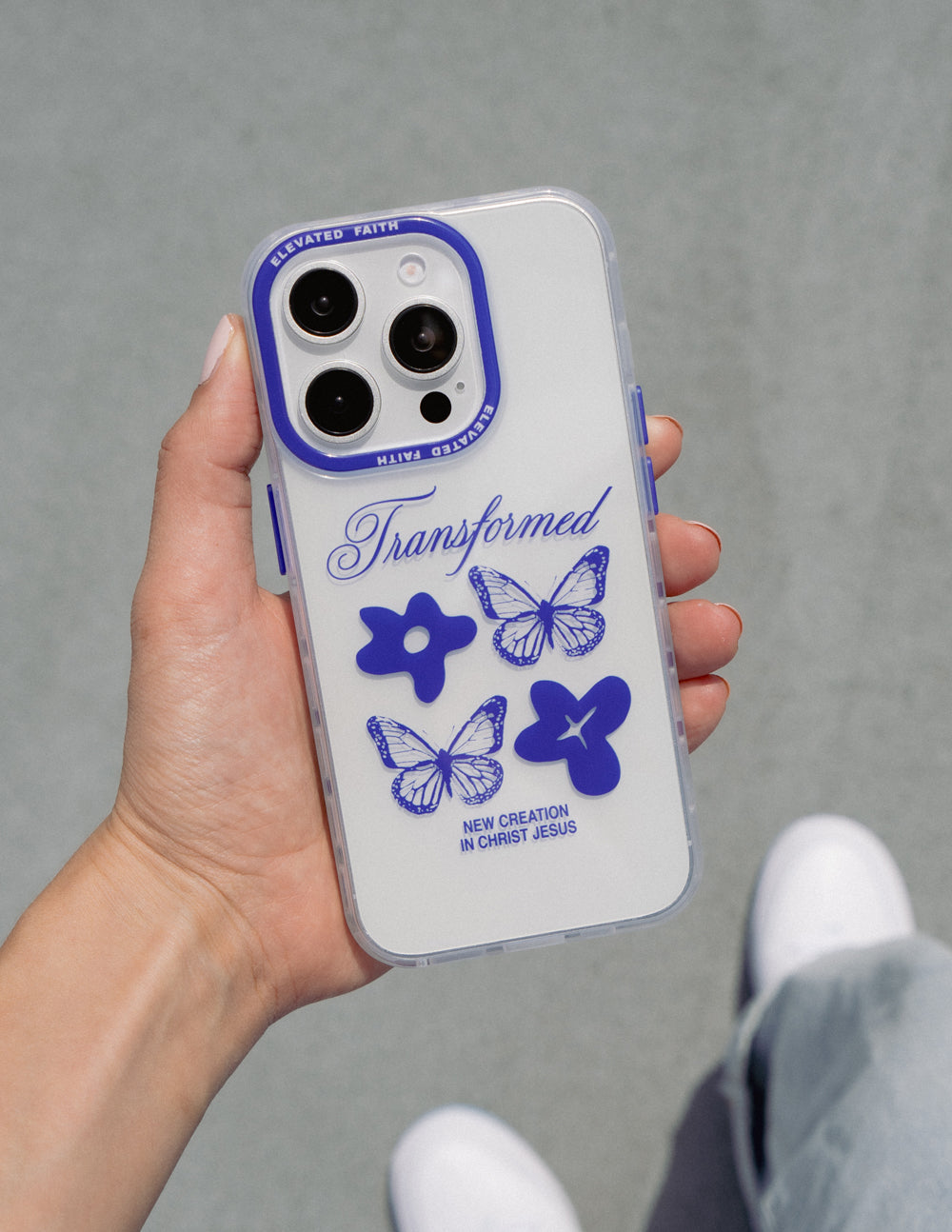 Elevated Faith Transformed Phone Case iPhone 14 Plus Elevated Faith Transformed Phone Case iPhone 14 Plus